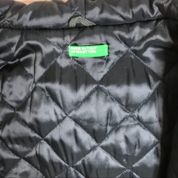 United Colors of Benetton Wool Toggle Coat - Picture 10 of 16